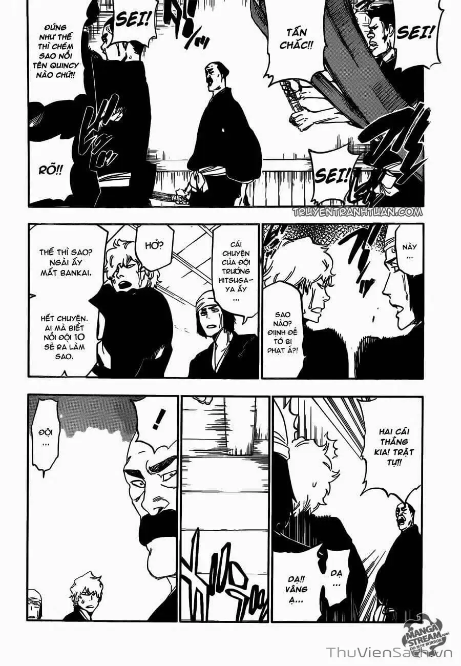 Truyện Tranh Bleach - Sứ Mạng Thần Chết trang 6