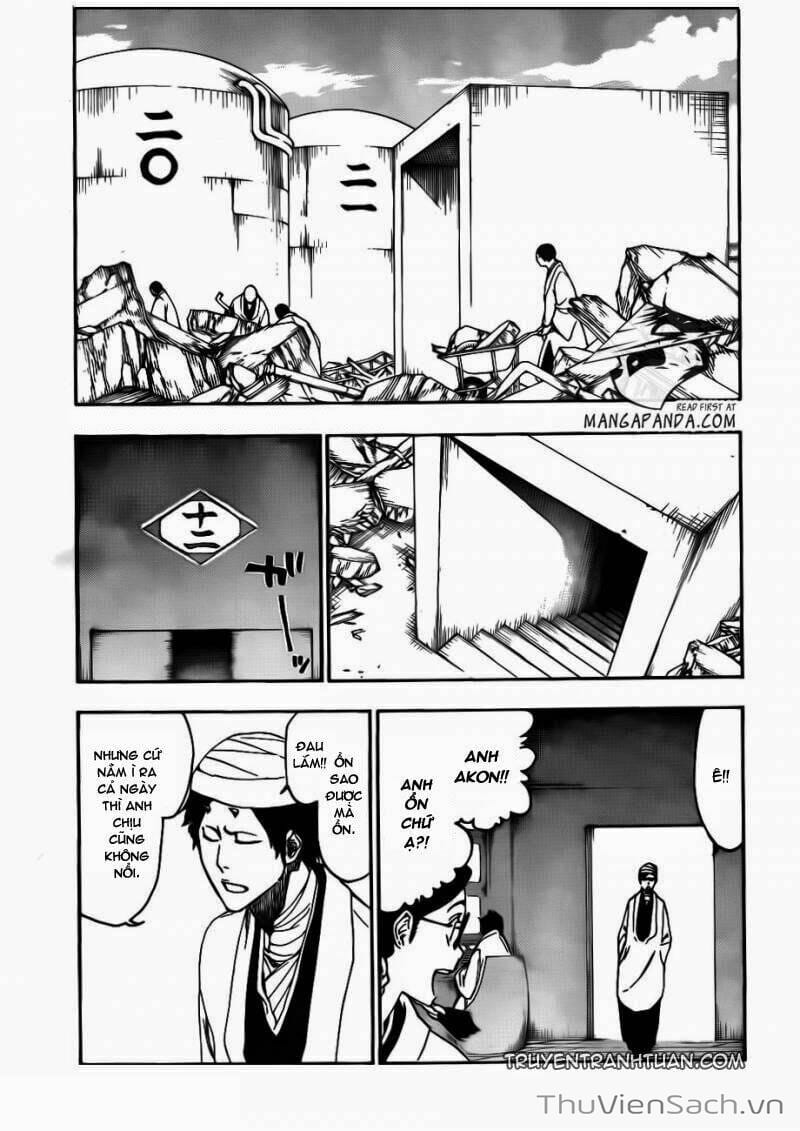 Truyện Tranh Bleach - Sứ Mạng Thần Chết trang 6