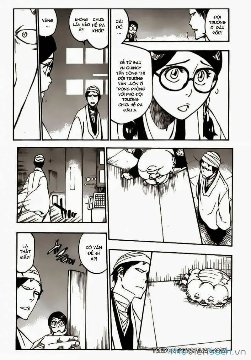 Truyện Tranh Bleach - Sứ Mạng Thần Chết trang 6