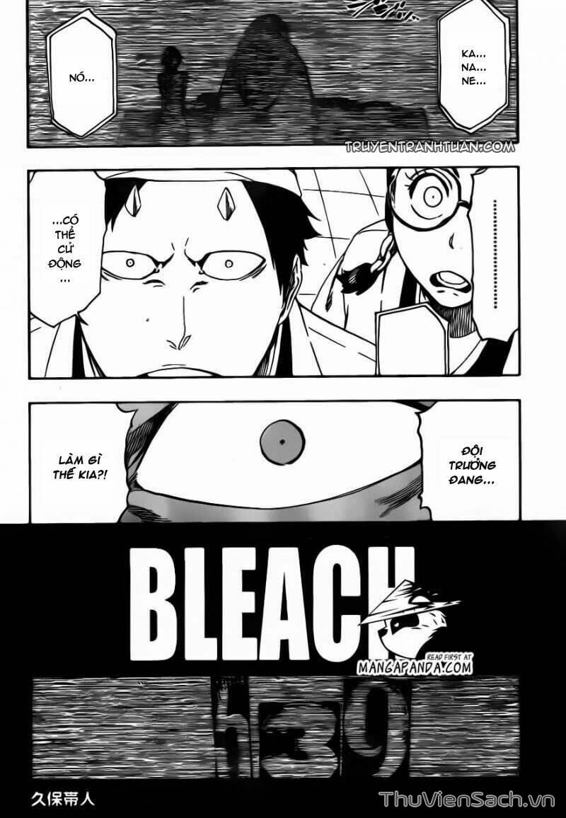 Truyện Tranh Bleach - Sứ Mạng Thần Chết trang 6