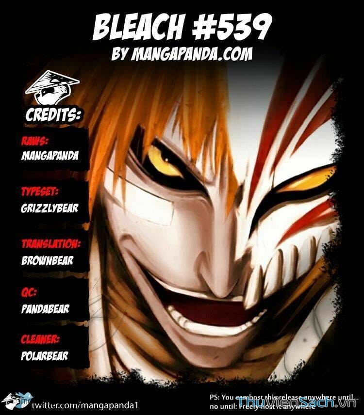 Truyện Tranh Bleach - Sứ Mạng Thần Chết trang 6