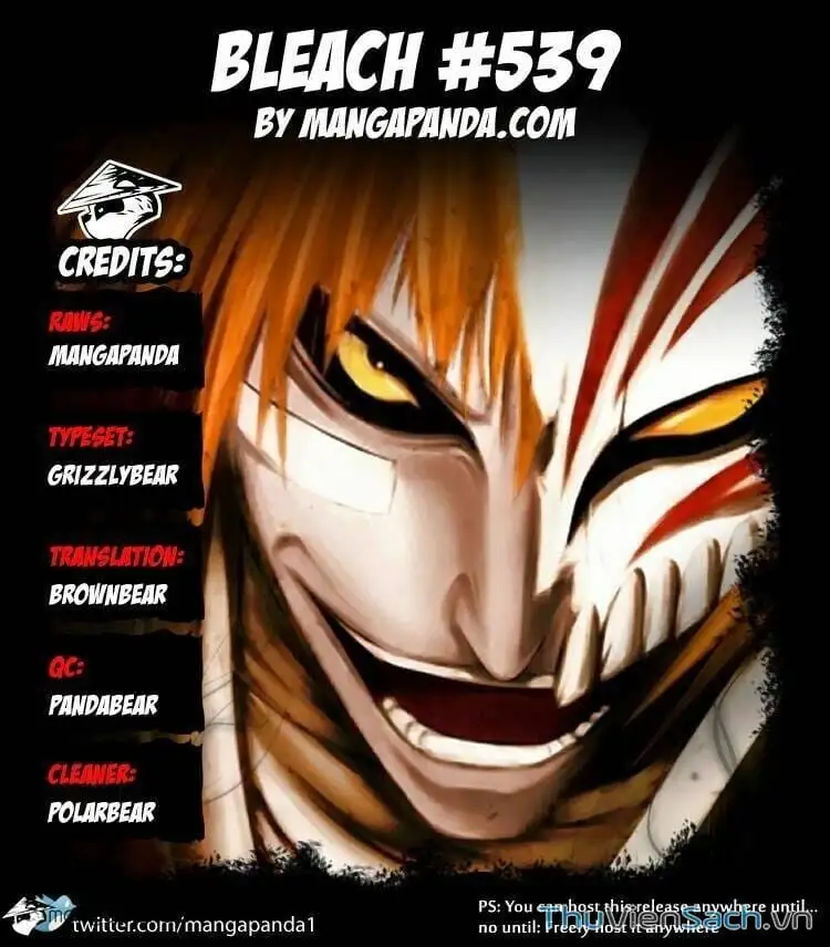 Truyện Tranh Bleach - Sứ Mạng Thần Chết trang 6