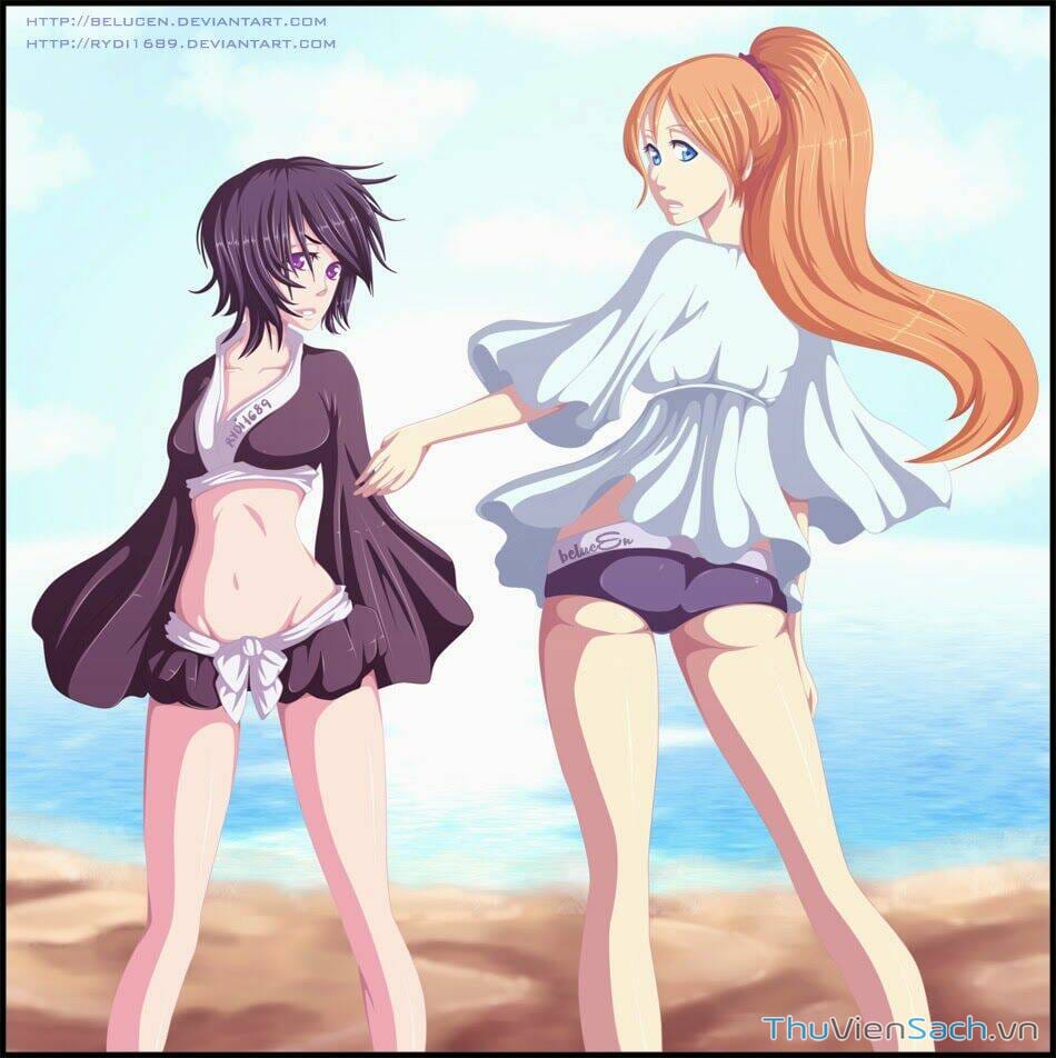 Truyện Tranh Bleach - Sứ Mạng Thần Chết trang 6