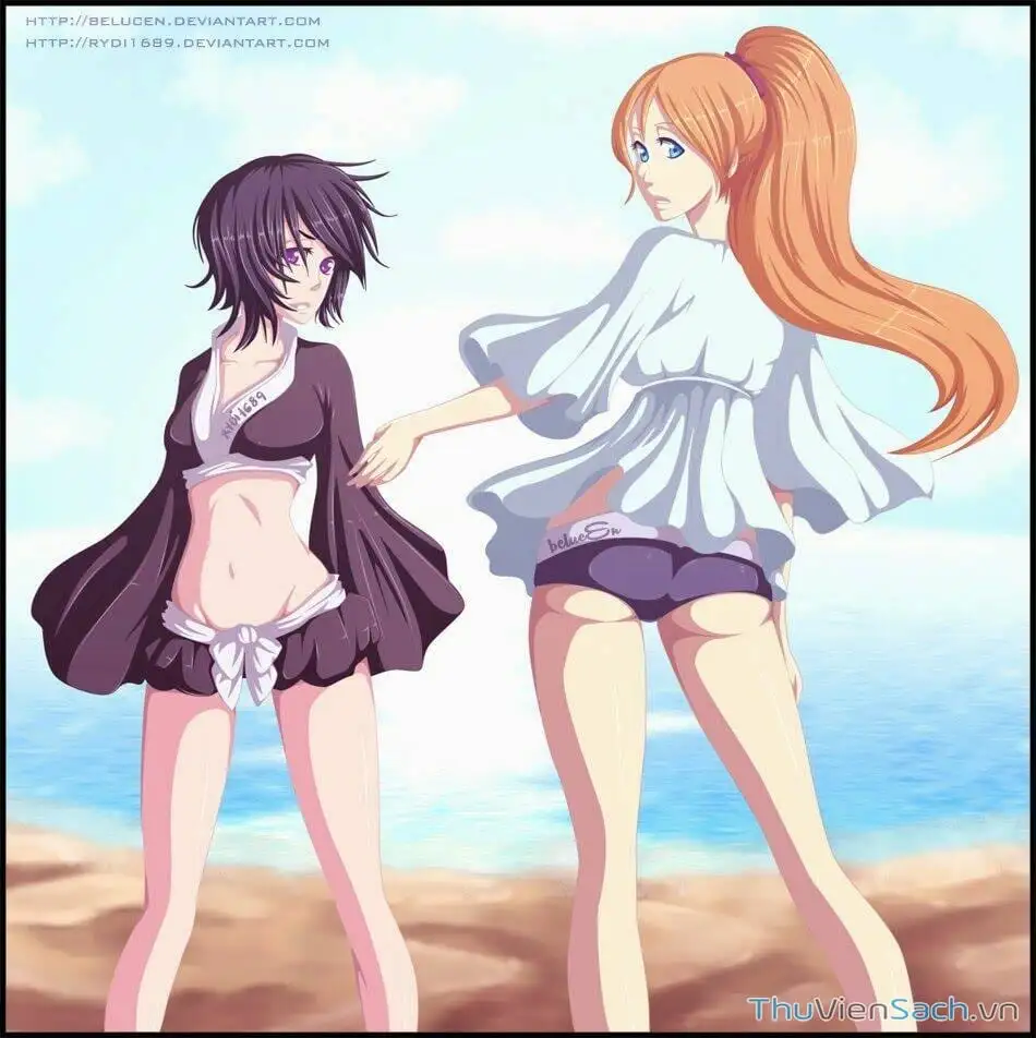 Truyện Tranh Bleach - Sứ Mạng Thần Chết trang 6