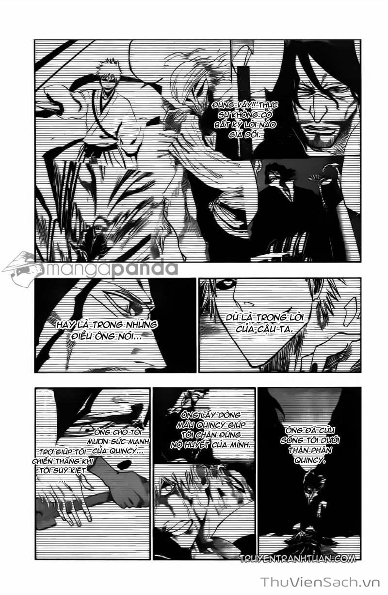 Truyện Tranh Bleach - Sứ Mạng Thần Chết trang 6