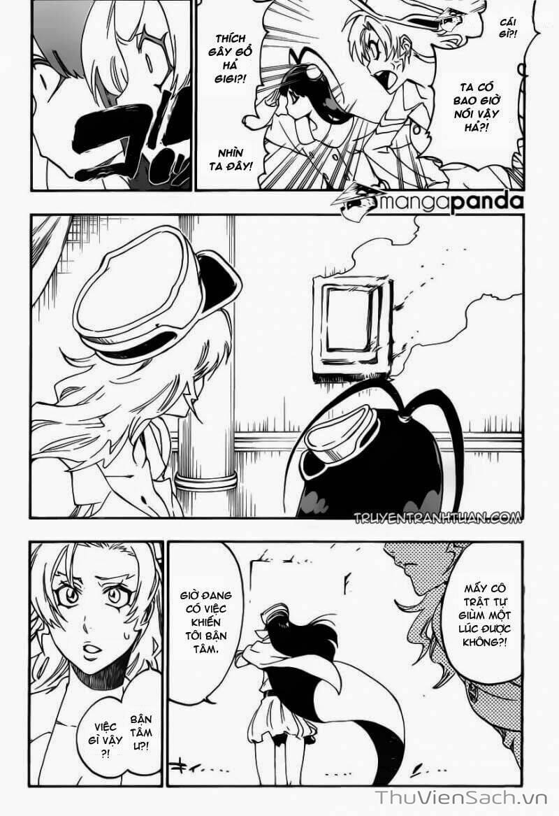 Truyện Tranh Bleach - Sứ Mạng Thần Chết trang 6