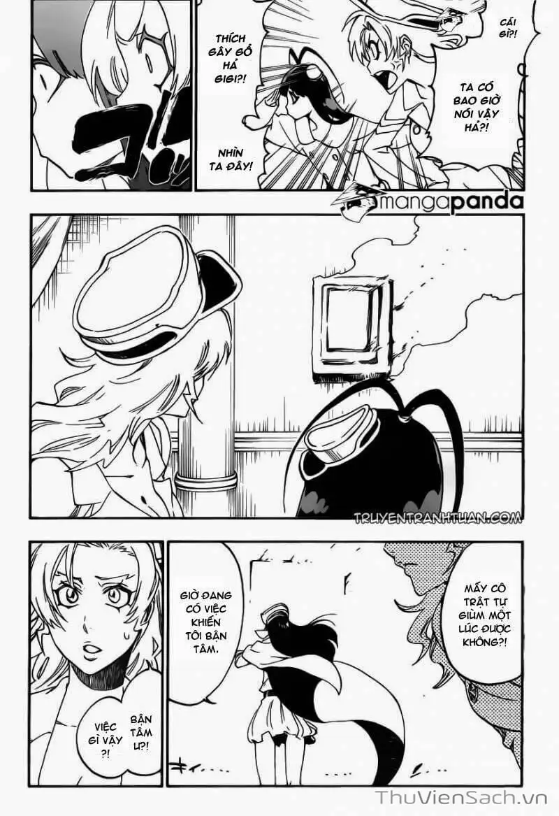 Truyện Tranh Bleach - Sứ Mạng Thần Chết trang 6