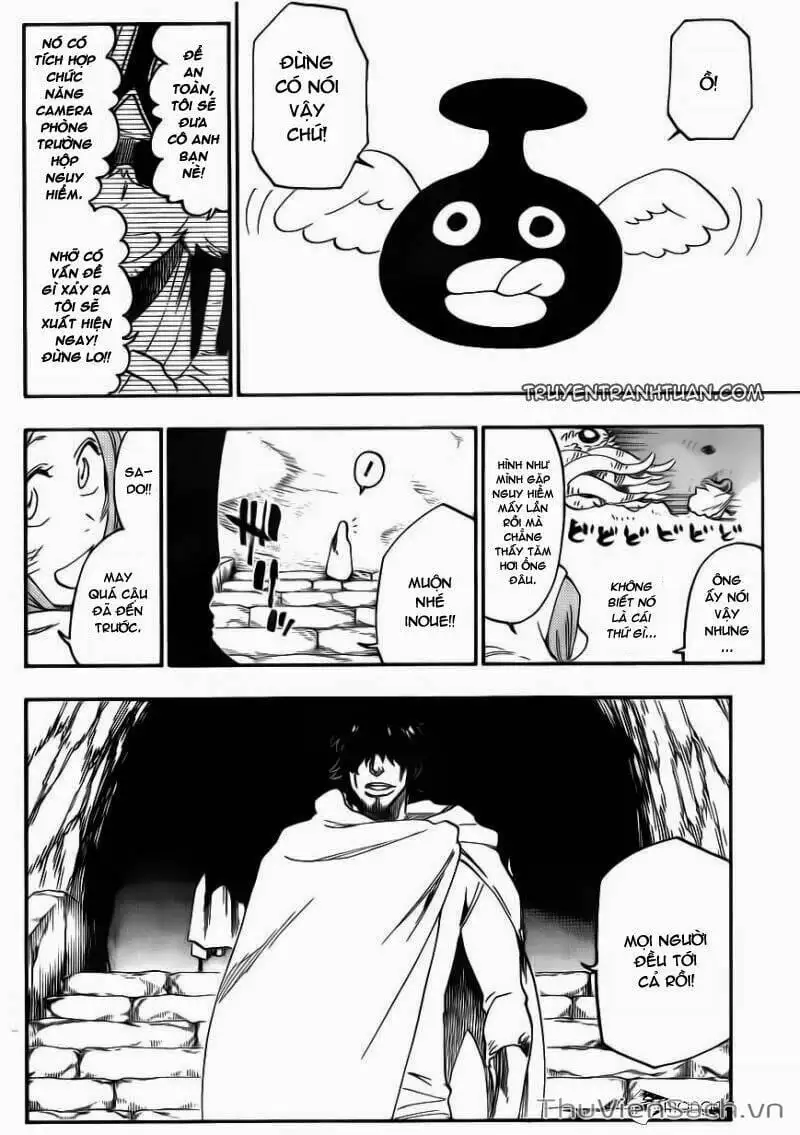 Truyện Tranh Bleach - Sứ Mạng Thần Chết trang 6