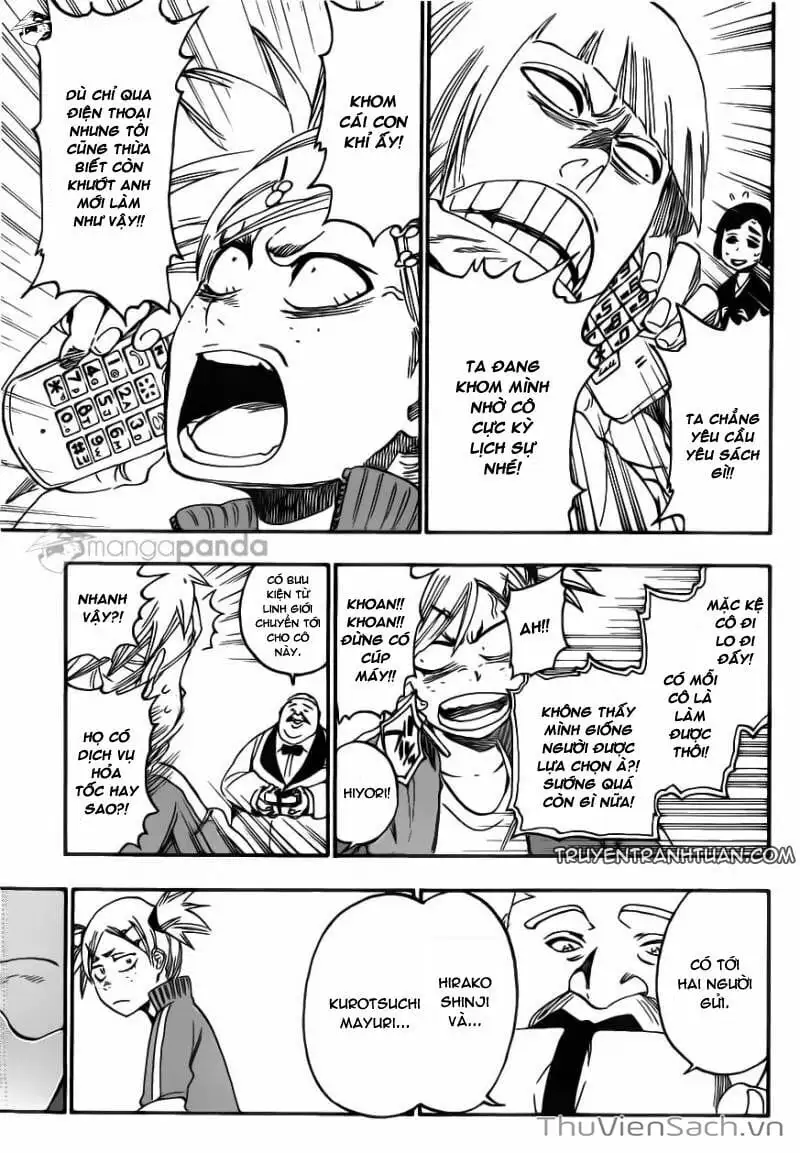 Truyện Tranh Bleach - Sứ Mạng Thần Chết trang 6