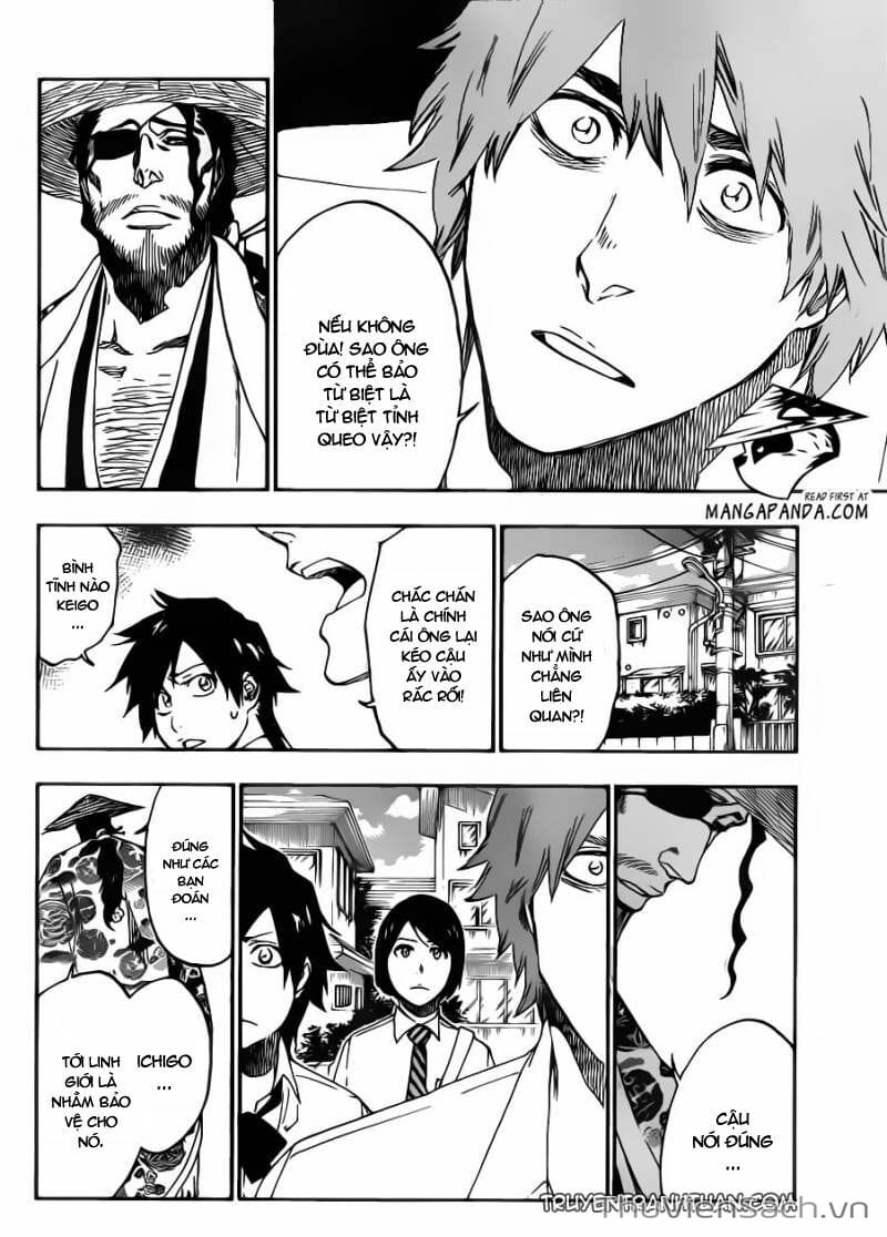 Truyện Tranh Bleach - Sứ Mạng Thần Chết trang 6