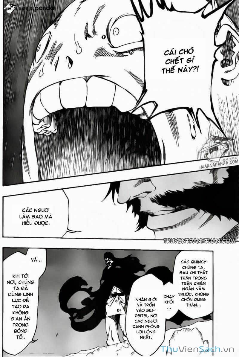 Truyện Tranh Bleach - Sứ Mạng Thần Chết trang 6