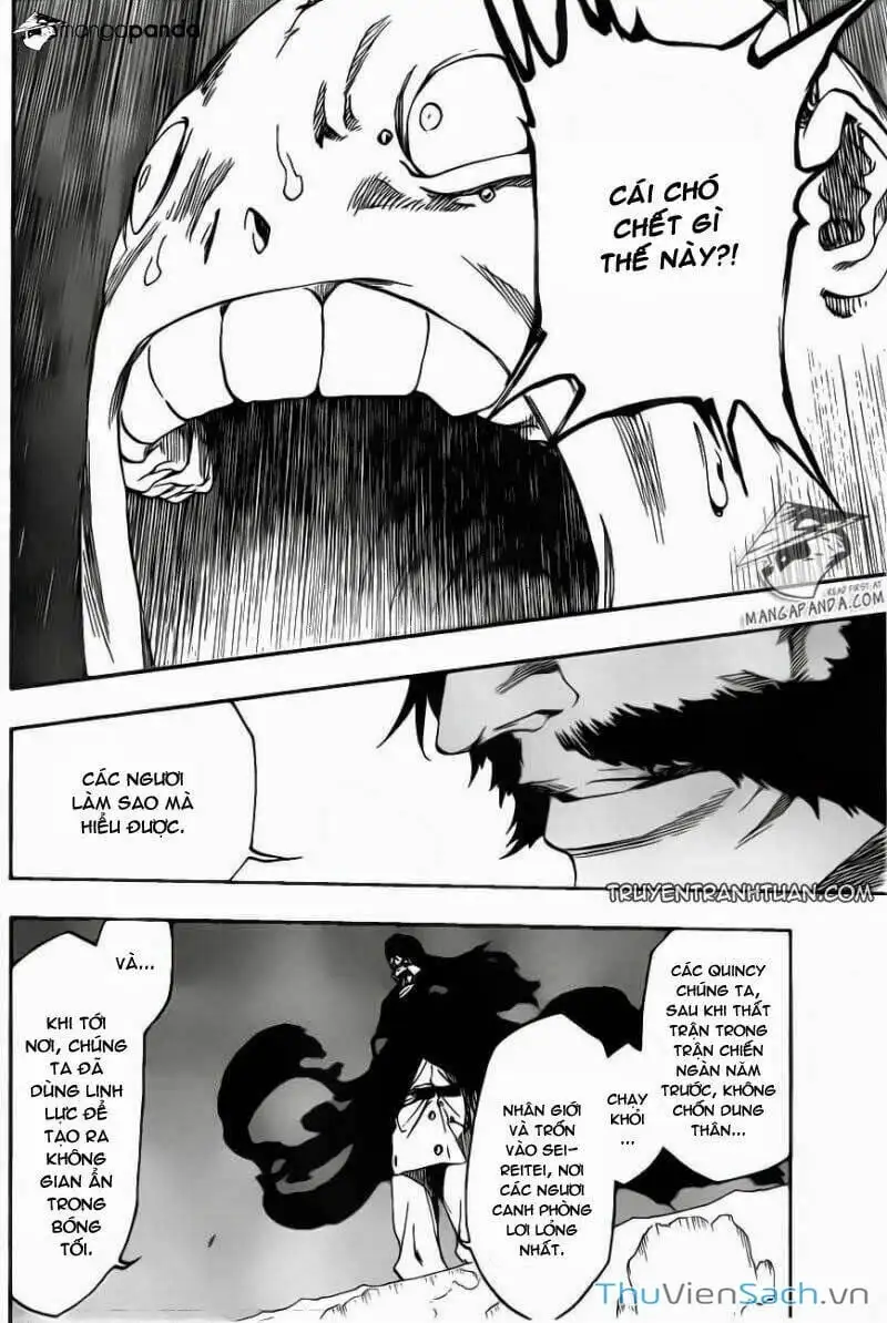 Truyện Tranh Bleach - Sứ Mạng Thần Chết trang 6