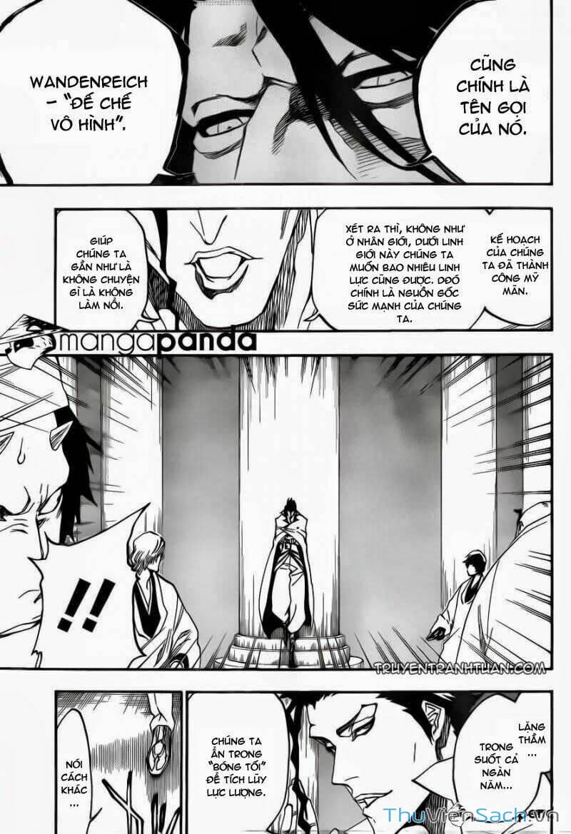 Truyện Tranh Bleach - Sứ Mạng Thần Chết trang 6