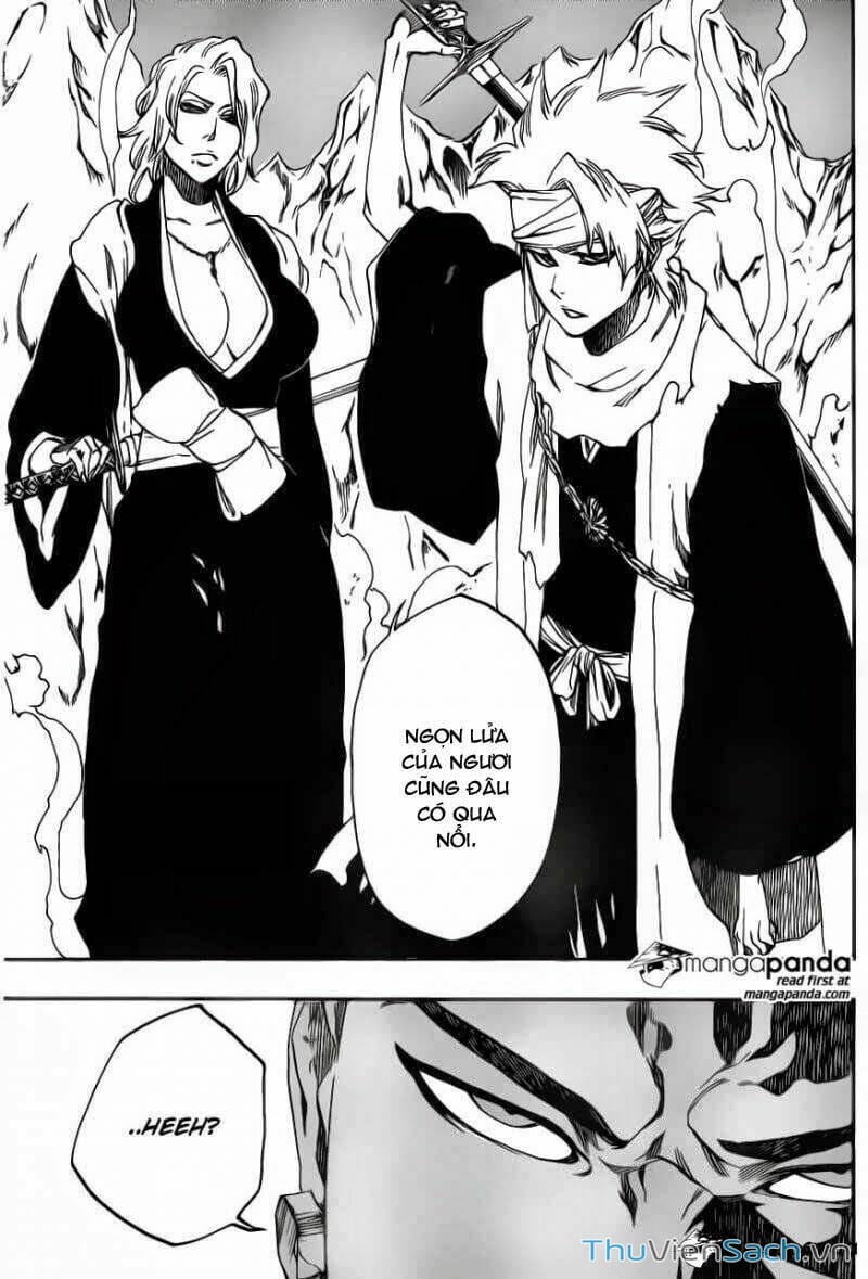 Truyện Tranh Bleach - Sứ Mạng Thần Chết trang 6