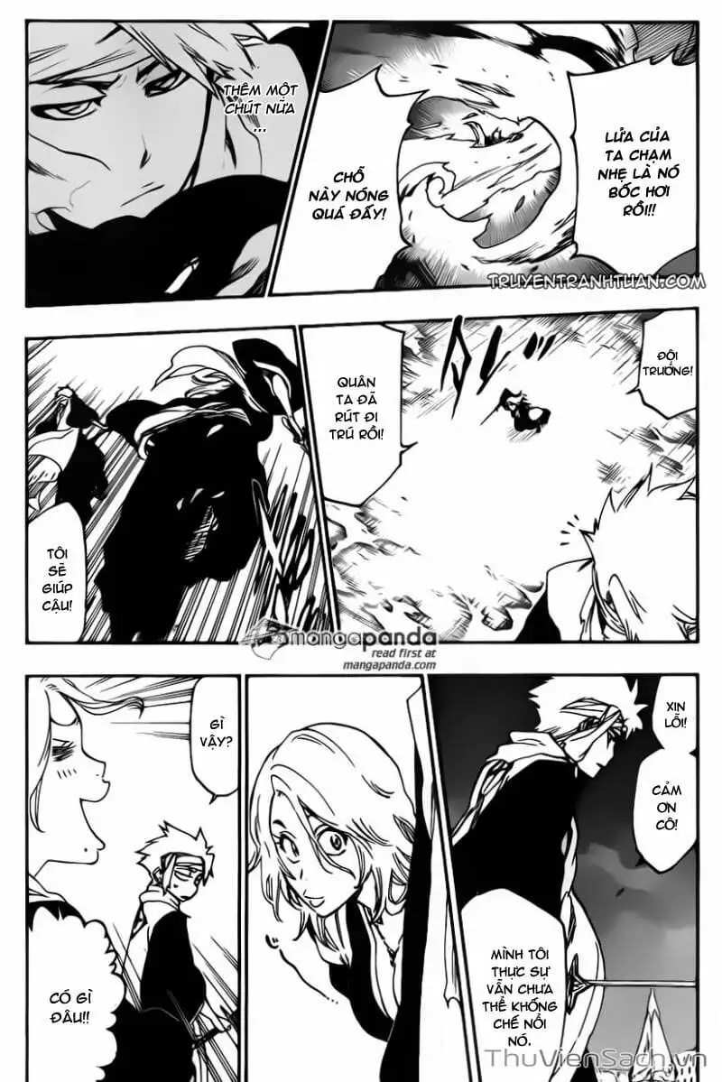 Truyện Tranh Bleach - Sứ Mạng Thần Chết trang 6