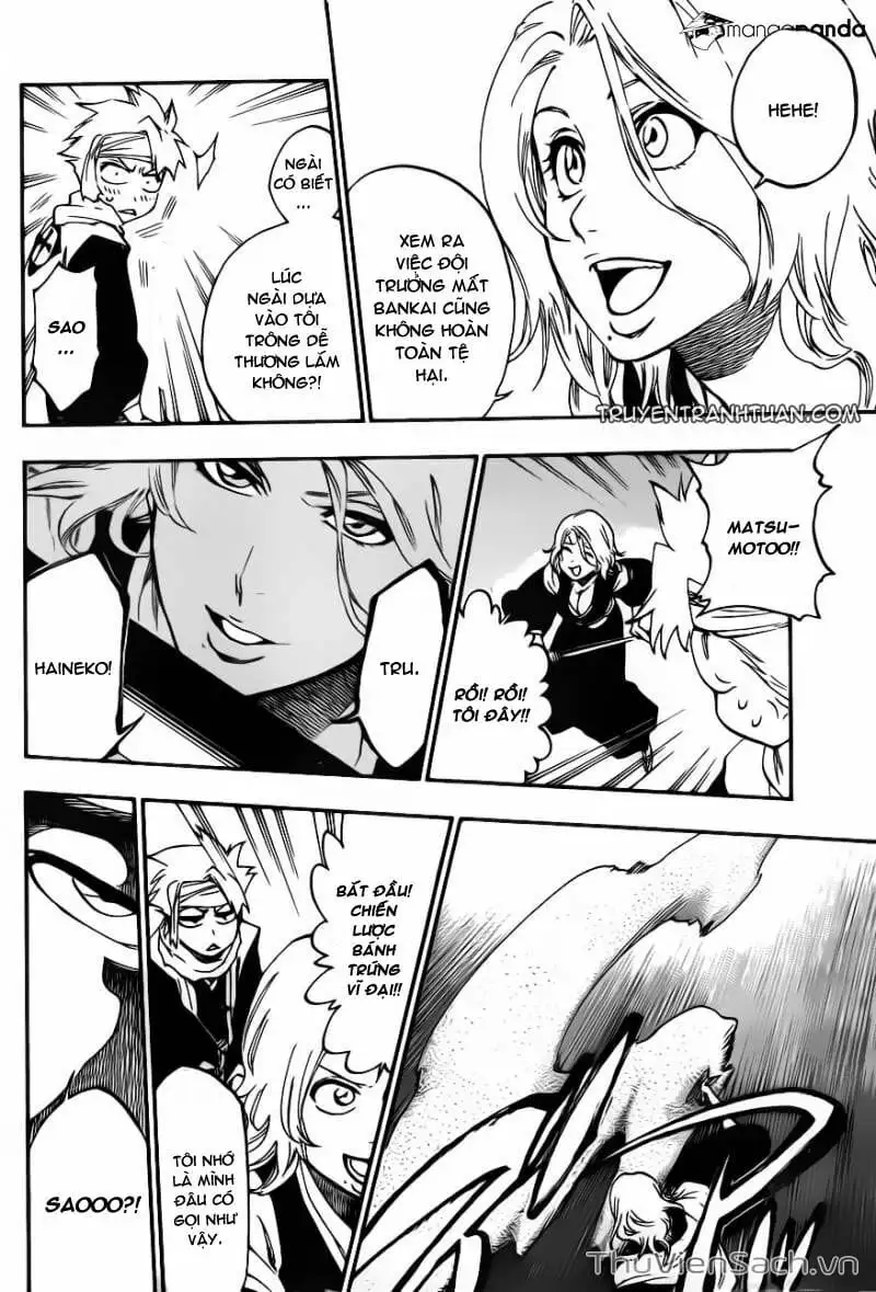 Truyện Tranh Bleach - Sứ Mạng Thần Chết trang 6