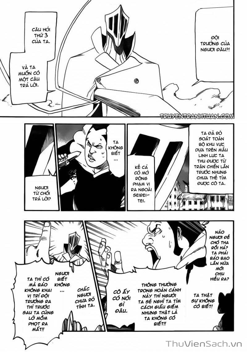 Truyện Tranh Bleach - Sứ Mạng Thần Chết trang 6