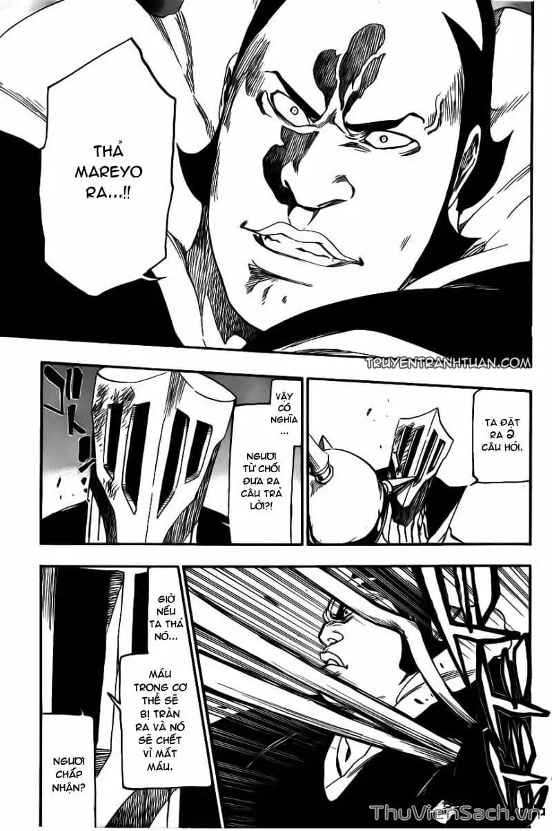 Truyện Tranh Bleach - Sứ Mạng Thần Chết trang 6