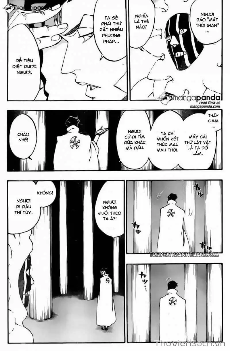Truyện Tranh Bleach - Sứ Mạng Thần Chết trang 6