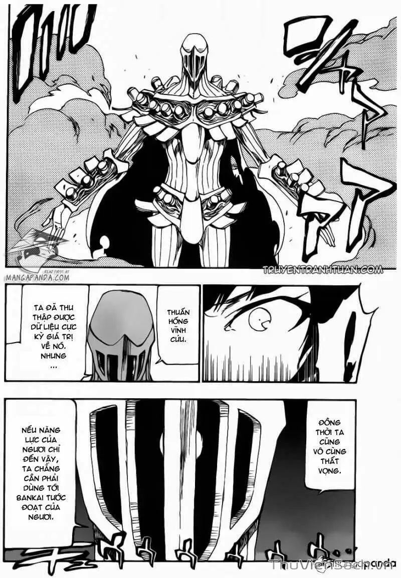 Truyện Tranh Bleach - Sứ Mạng Thần Chết trang 6