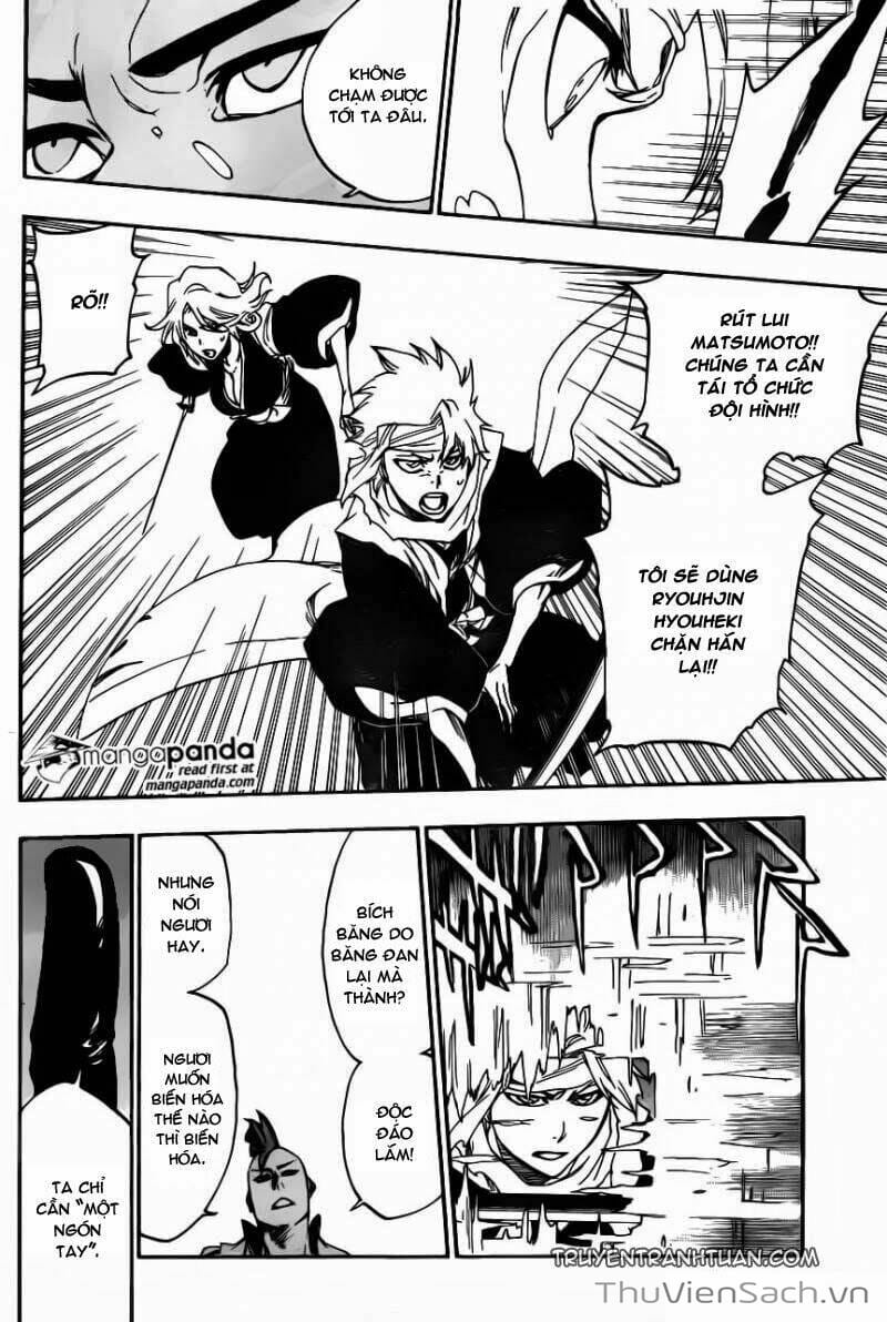 Truyện Tranh Bleach - Sứ Mạng Thần Chết trang 6