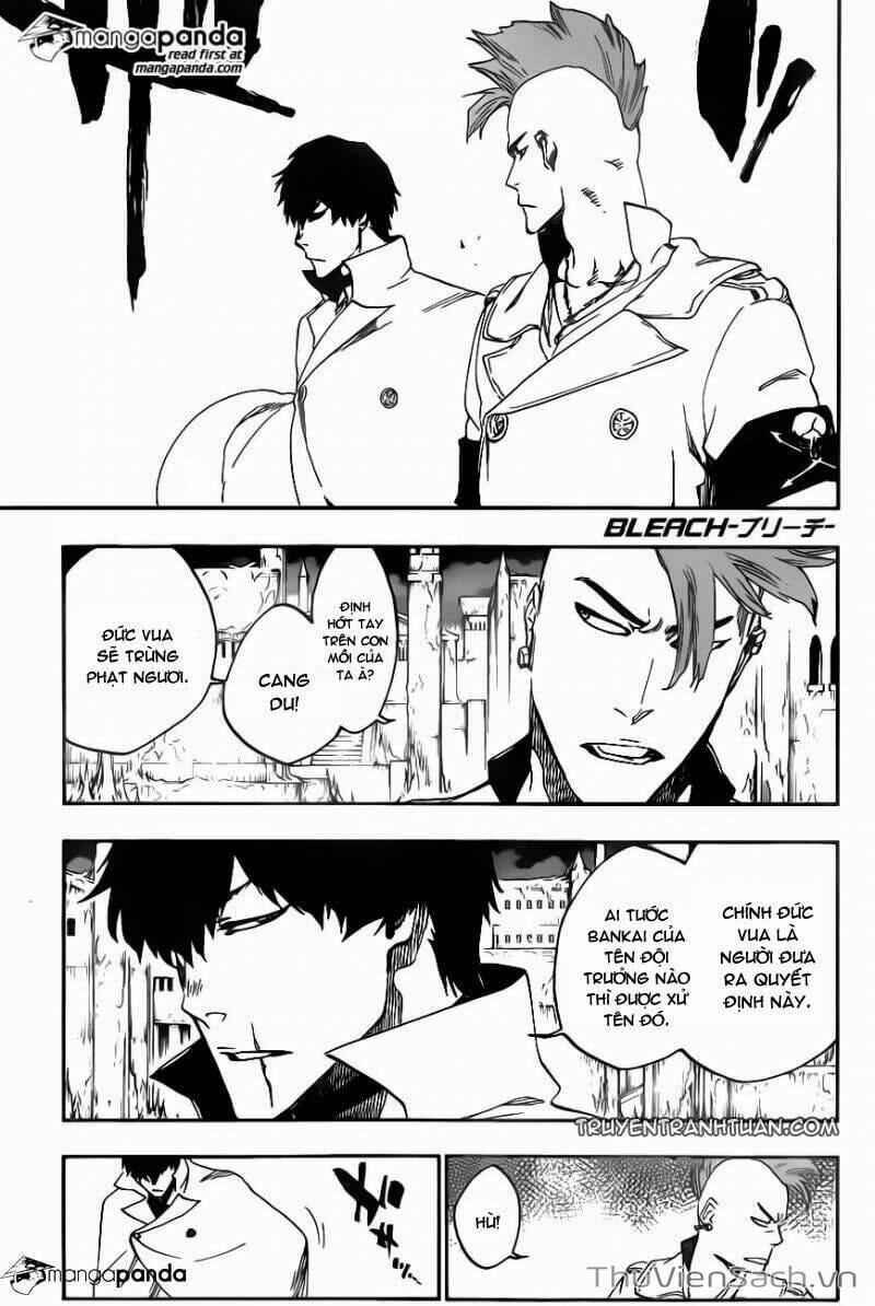 Truyện Tranh Bleach - Sứ Mạng Thần Chết trang 6