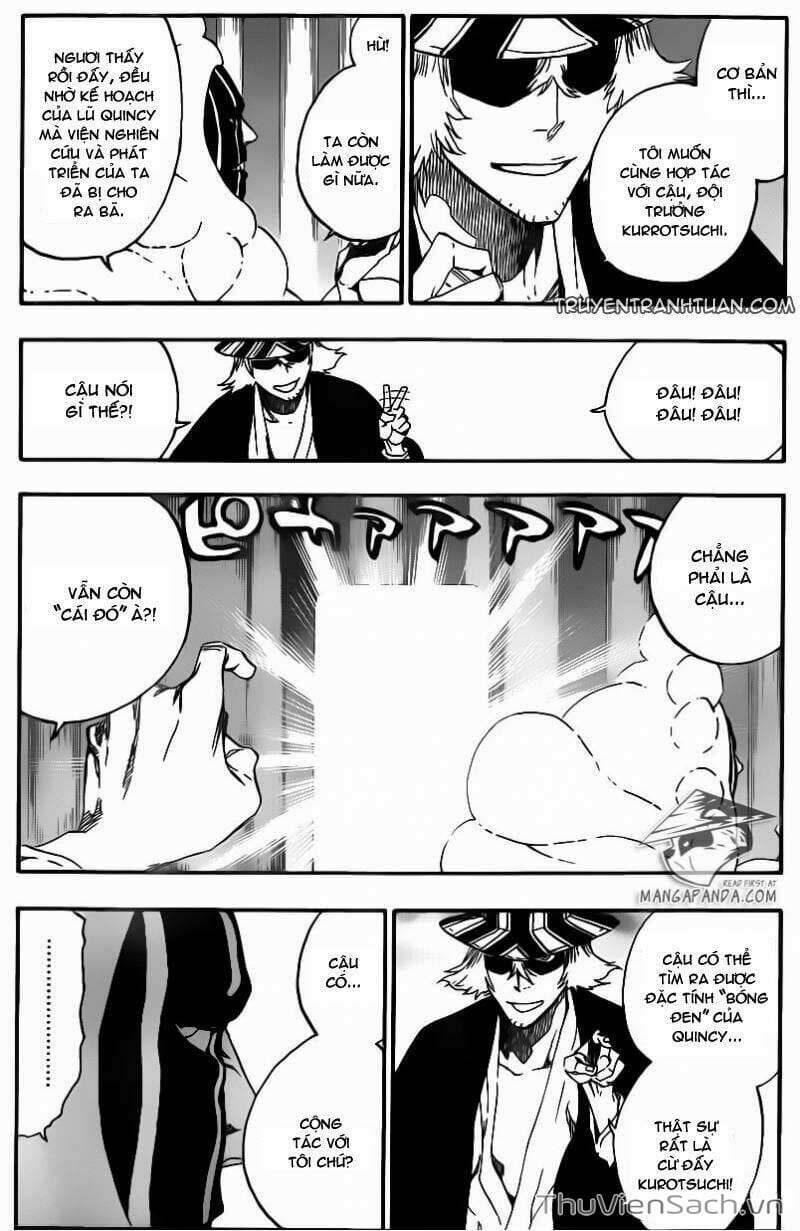 Truyện Tranh Bleach - Sứ Mạng Thần Chết trang 6
