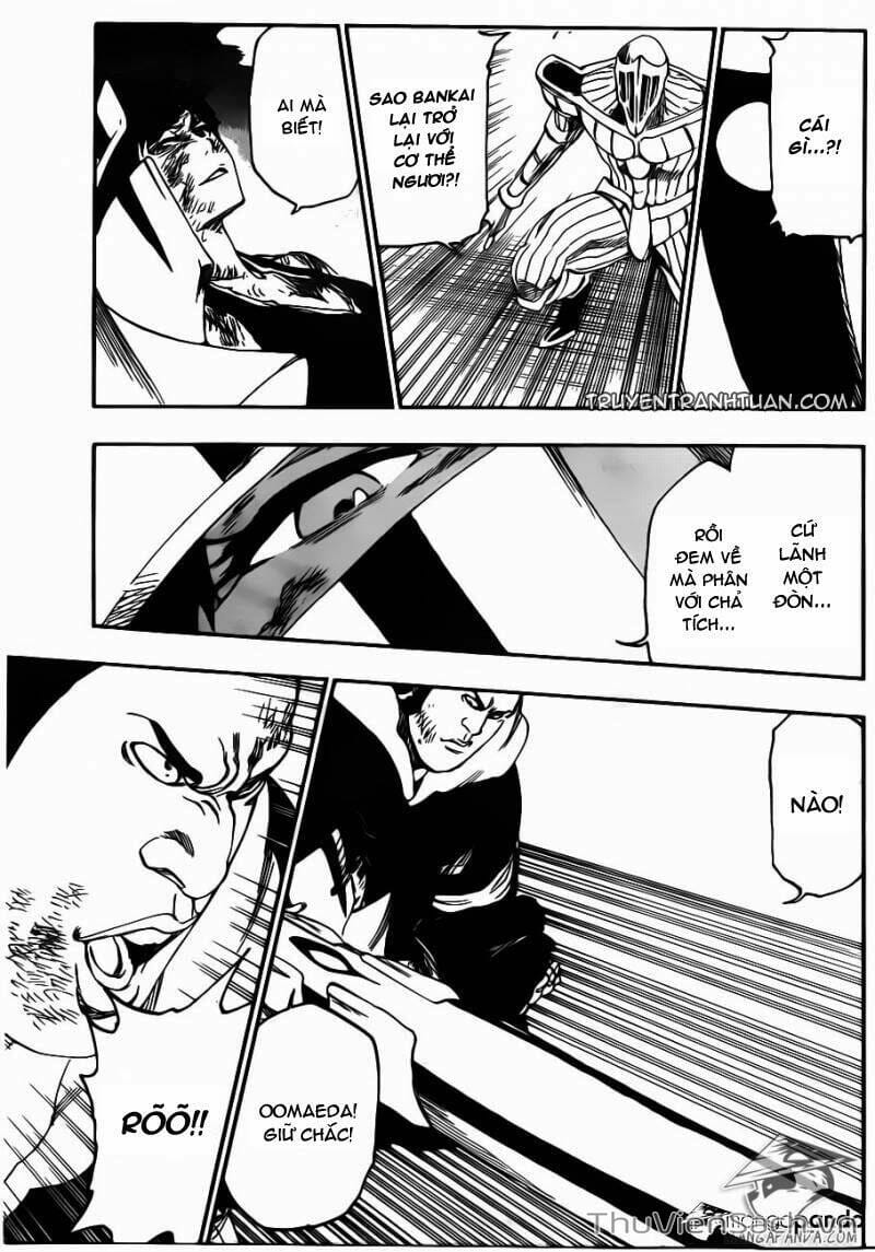 Truyện Tranh Bleach - Sứ Mạng Thần Chết trang 6