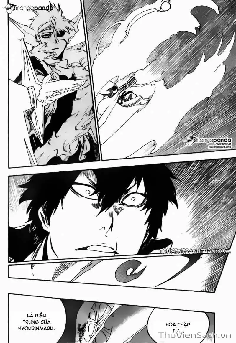 Truyện Tranh Bleach - Sứ Mạng Thần Chết trang 6