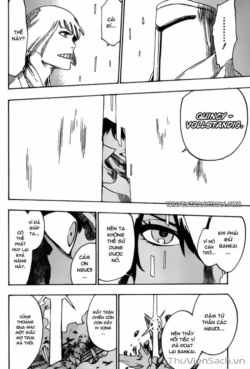 Truyện Tranh Bleach - Sứ Mạng Thần Chết trang 6