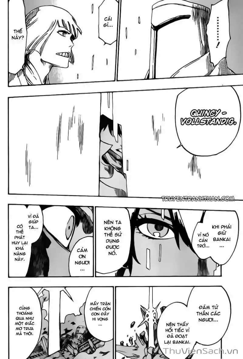 Truyện Tranh Bleach - Sứ Mạng Thần Chết trang 6