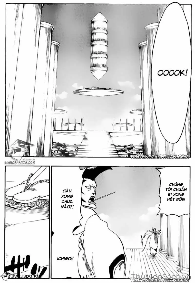 Truyện Tranh Bleach - Sứ Mạng Thần Chết trang 6