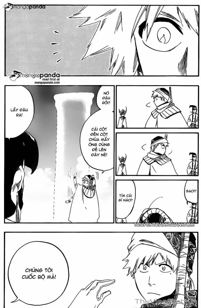 Truyện Tranh Bleach - Sứ Mạng Thần Chết trang 6