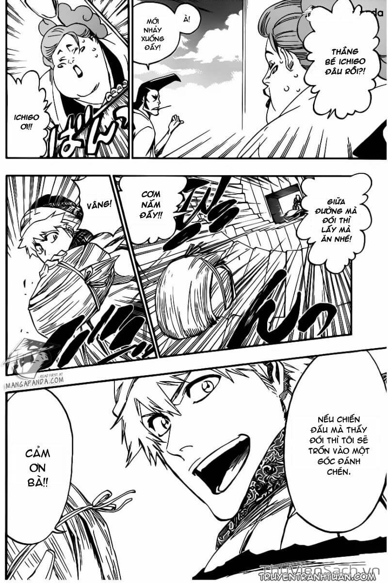 Truyện Tranh Bleach - Sứ Mạng Thần Chết trang 6