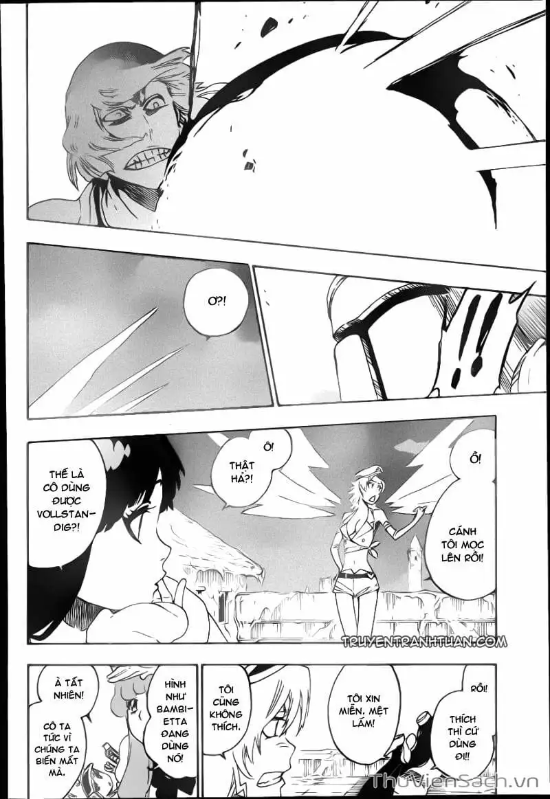 Truyện Tranh Bleach - Sứ Mạng Thần Chết trang 6