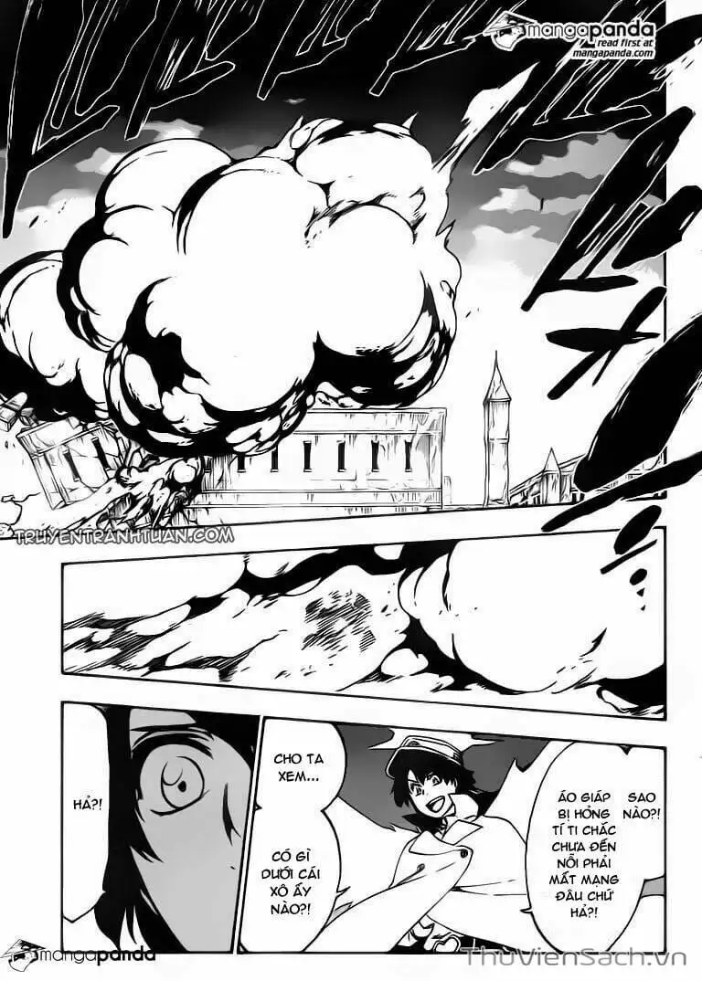 Truyện Tranh Bleach - Sứ Mạng Thần Chết trang 6