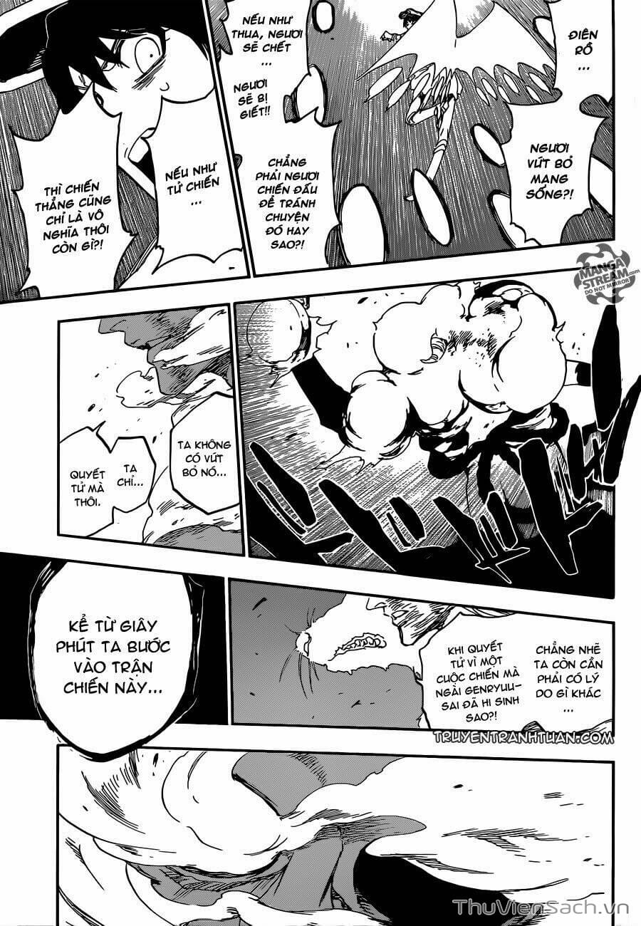 Truyện Tranh Bleach - Sứ Mạng Thần Chết trang 6