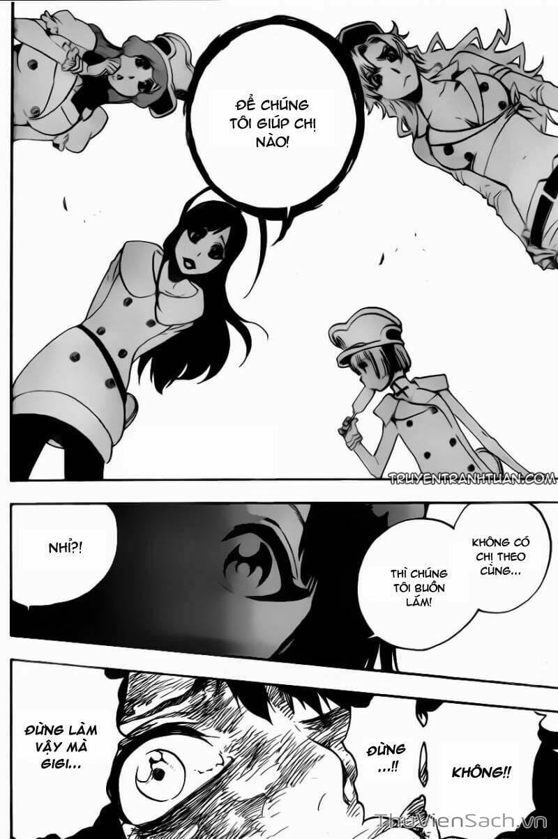 Truyện Tranh Bleach - Sứ Mạng Thần Chết trang 6