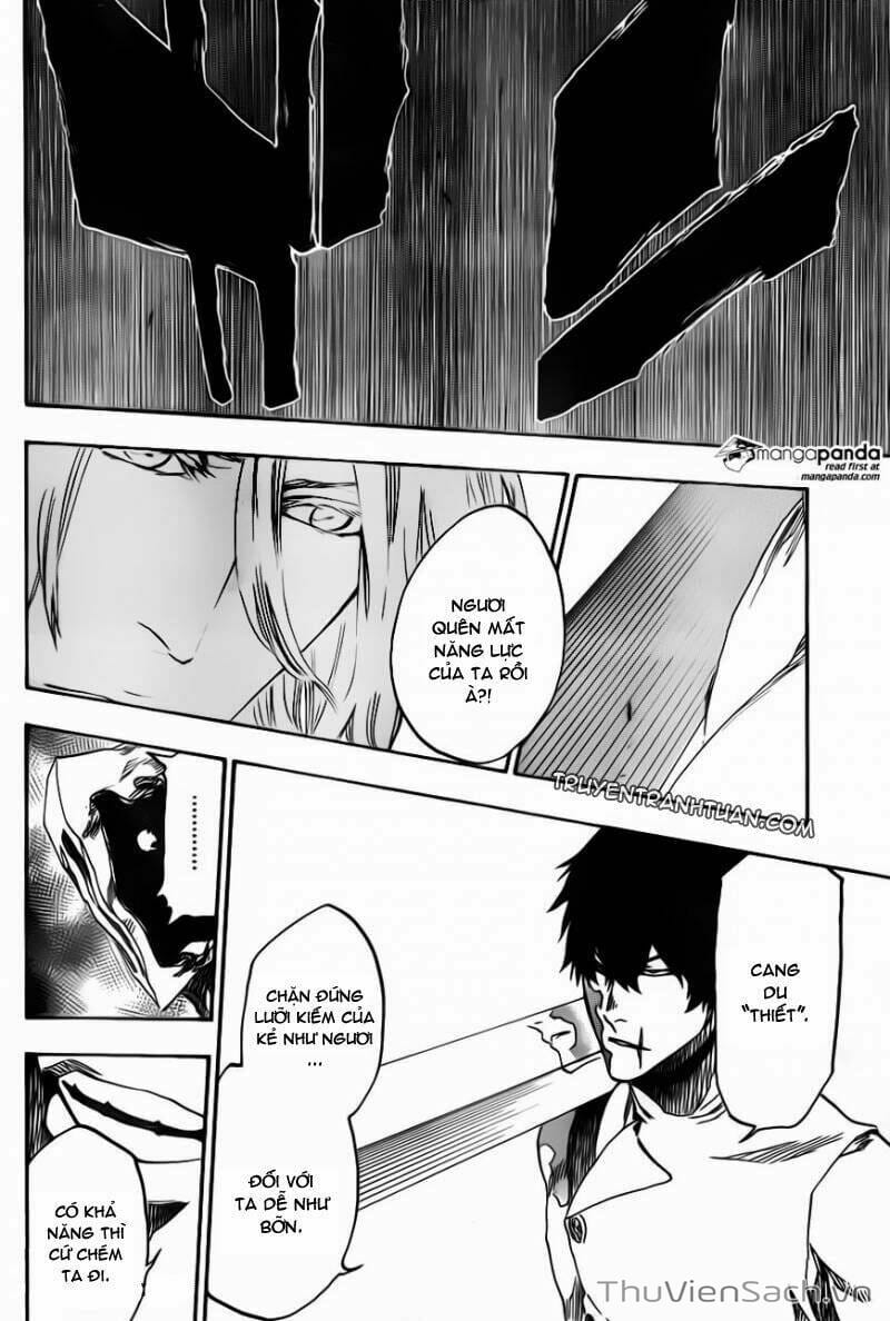 Truyện Tranh Bleach - Sứ Mạng Thần Chết trang 6