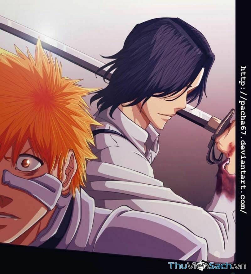 Truyện Tranh Bleach - Sứ Mạng Thần Chết trang 6