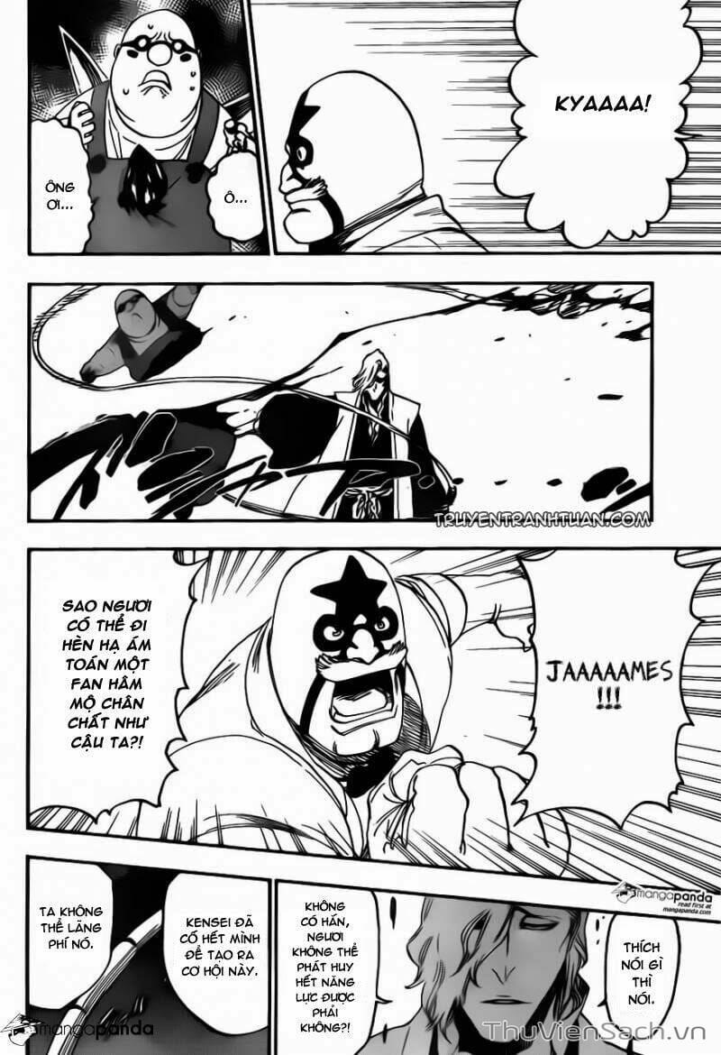 Truyện Tranh Bleach - Sứ Mạng Thần Chết trang 6