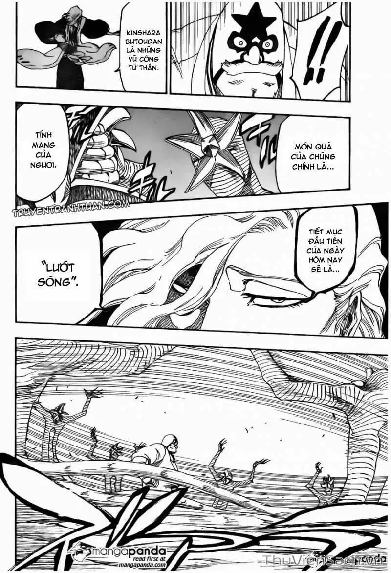 Truyện Tranh Bleach - Sứ Mạng Thần Chết trang 6