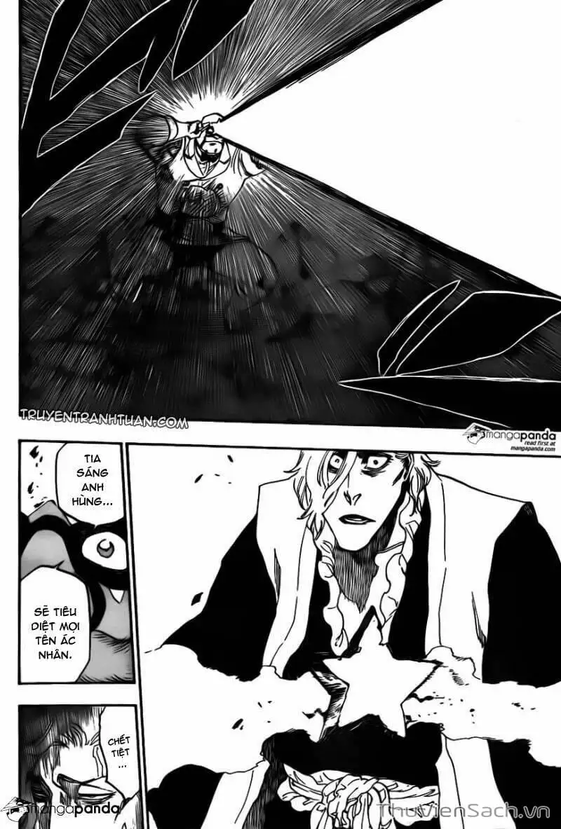 Truyện Tranh Bleach - Sứ Mạng Thần Chết trang 6