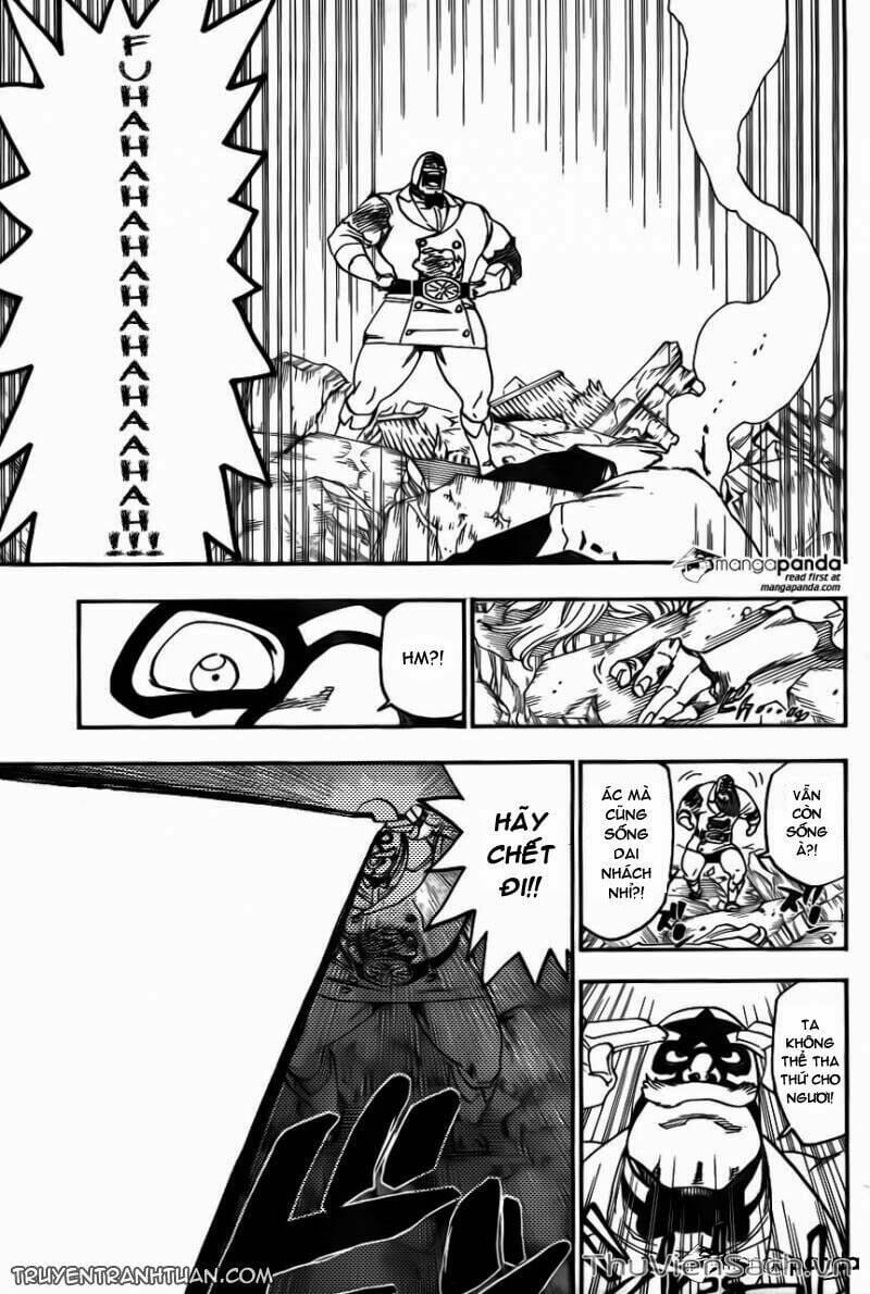 Truyện Tranh Bleach - Sứ Mạng Thần Chết trang 6