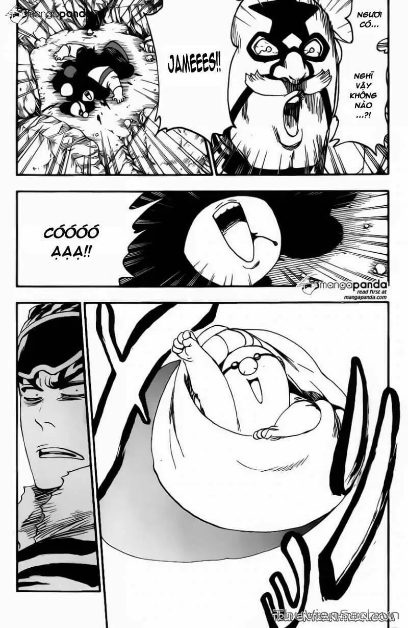 Truyện Tranh Bleach - Sứ Mạng Thần Chết trang 6