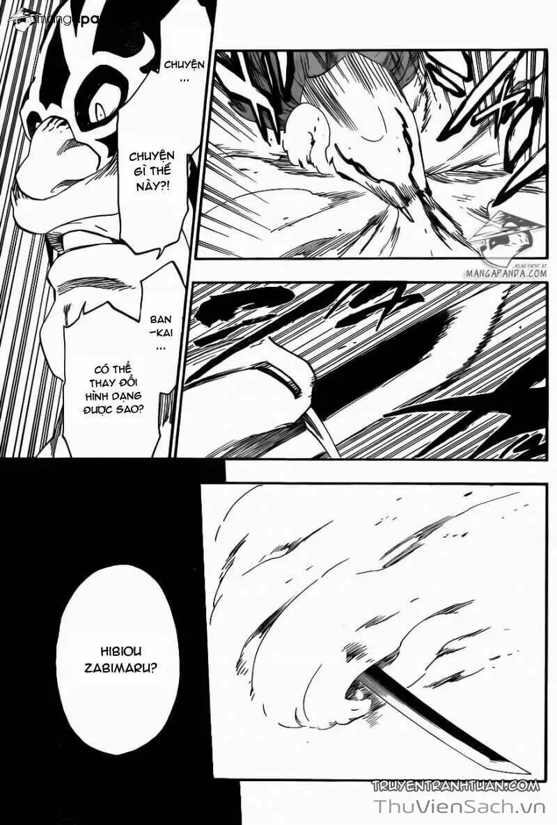 Truyện Tranh Bleach - Sứ Mạng Thần Chết trang 6