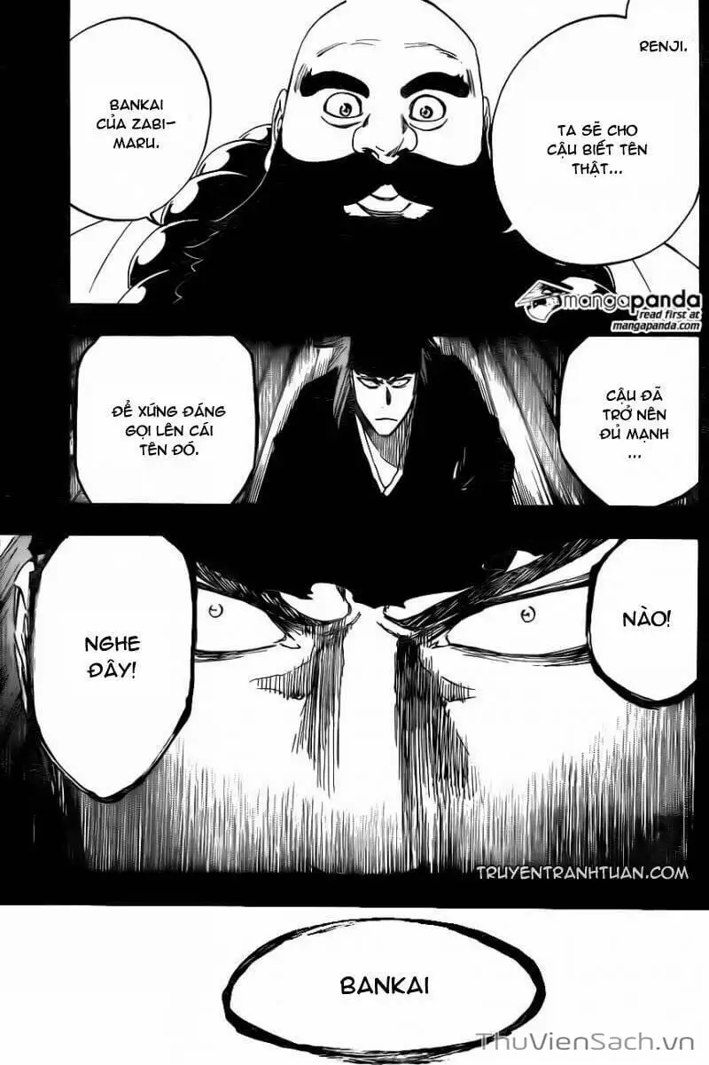 Truyện Tranh Bleach - Sứ Mạng Thần Chết trang 6
