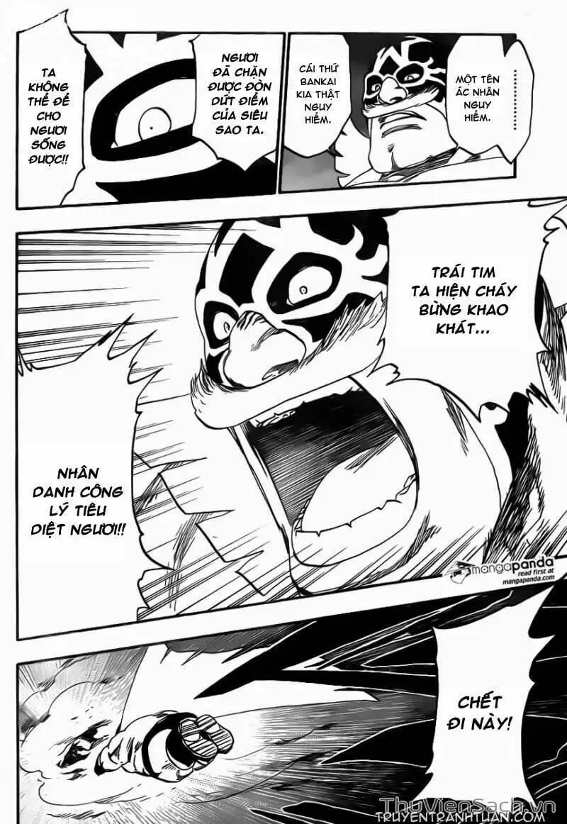 Truyện Tranh Bleach - Sứ Mạng Thần Chết trang 6
