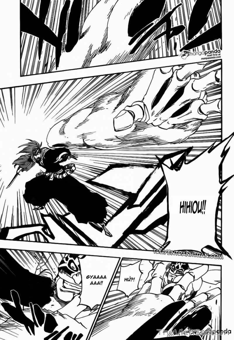 Truyện Tranh Bleach - Sứ Mạng Thần Chết trang 6