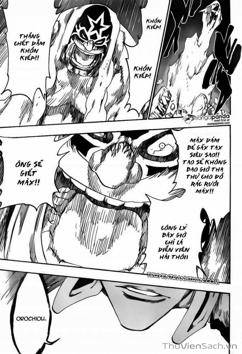 Truyện Tranh Bleach - Sứ Mạng Thần Chết trang 6